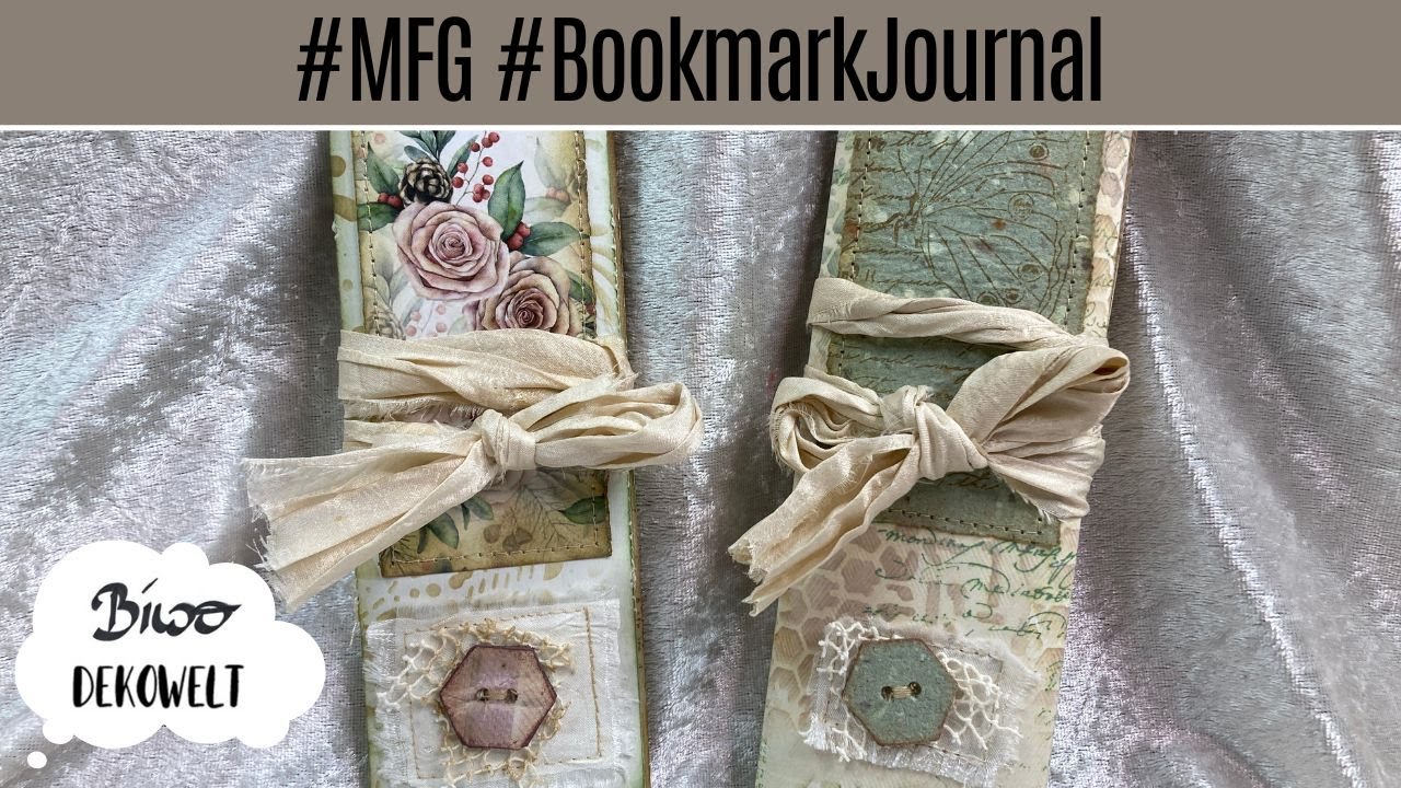 #MFG  #BookmarkJournal ... ein hübsches Geschenk für Leseratten 😃