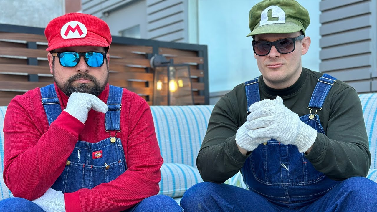 Super Mario Galaxy Movie - Just Chatting w/ Rich & Chris