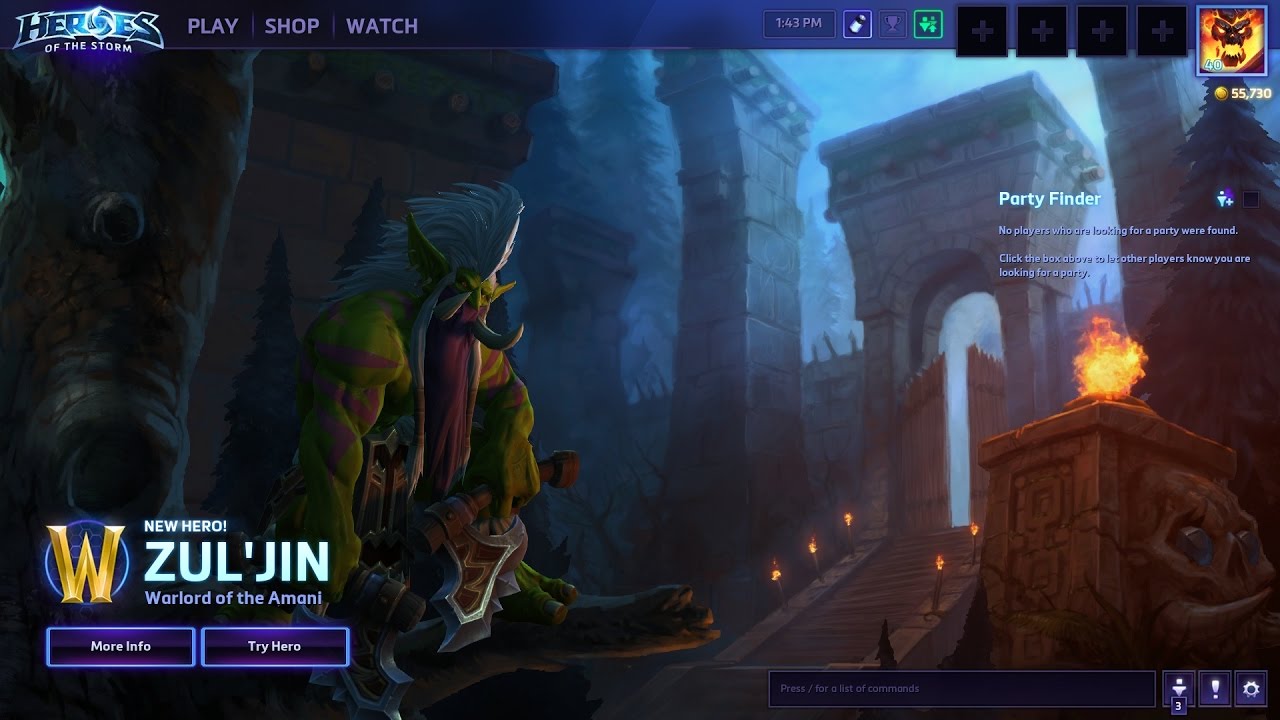 How to Play as Zul'Jin
