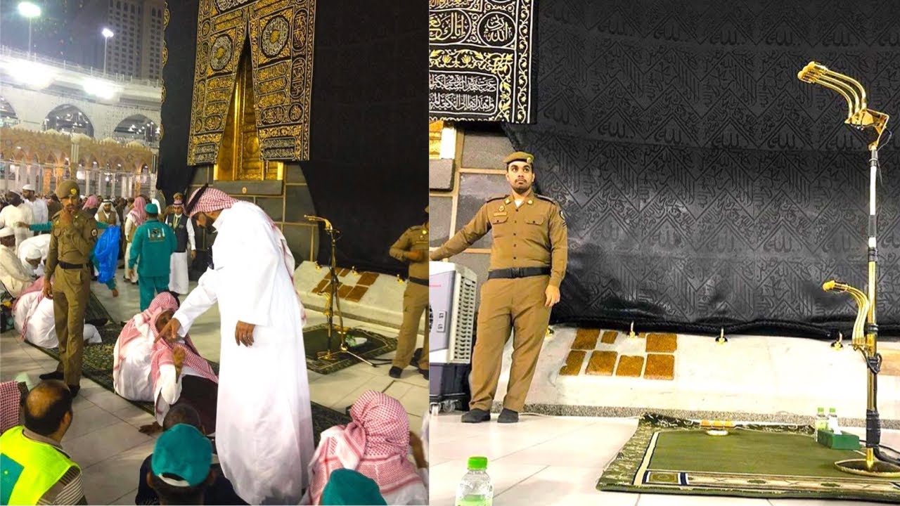 Haramain Live Azan & Prayer Front of Khana Kaaba || Makkah Haram Live
