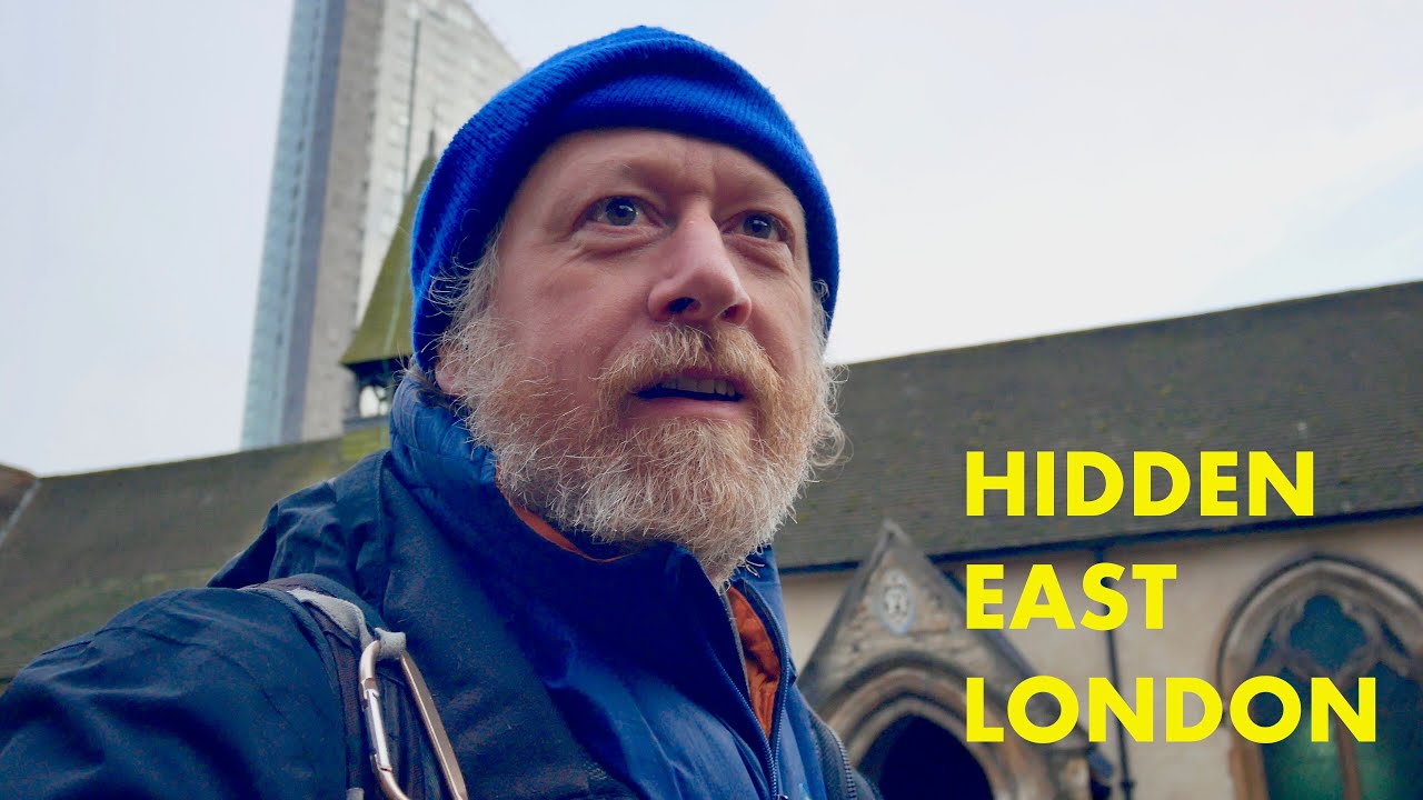 Secrets of the East: along a Hidden River to a Medieval shrine in Ilford (4K)