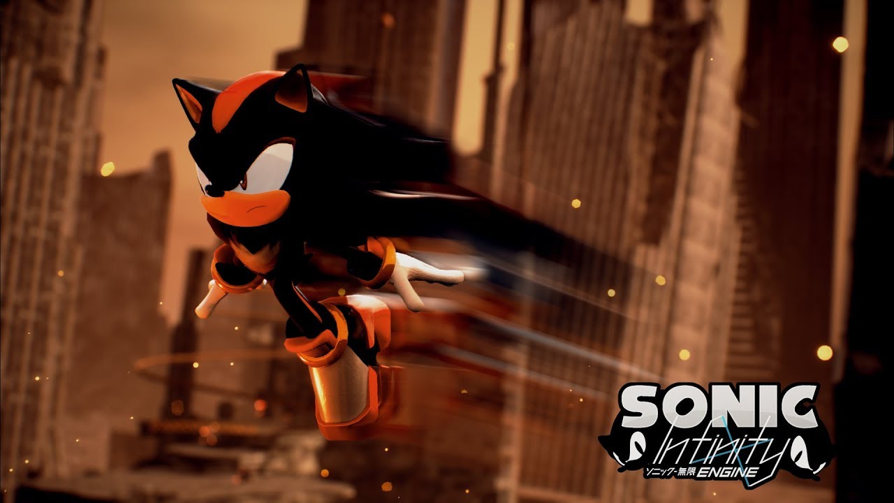 Sonic Infinity Engine - Crisis City (Powered by RTX)
