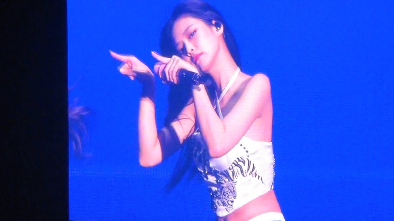 CRAZY OVER YOU■BLACKPINK (WE MISS JISOO) @OSAKA2023 DAY1