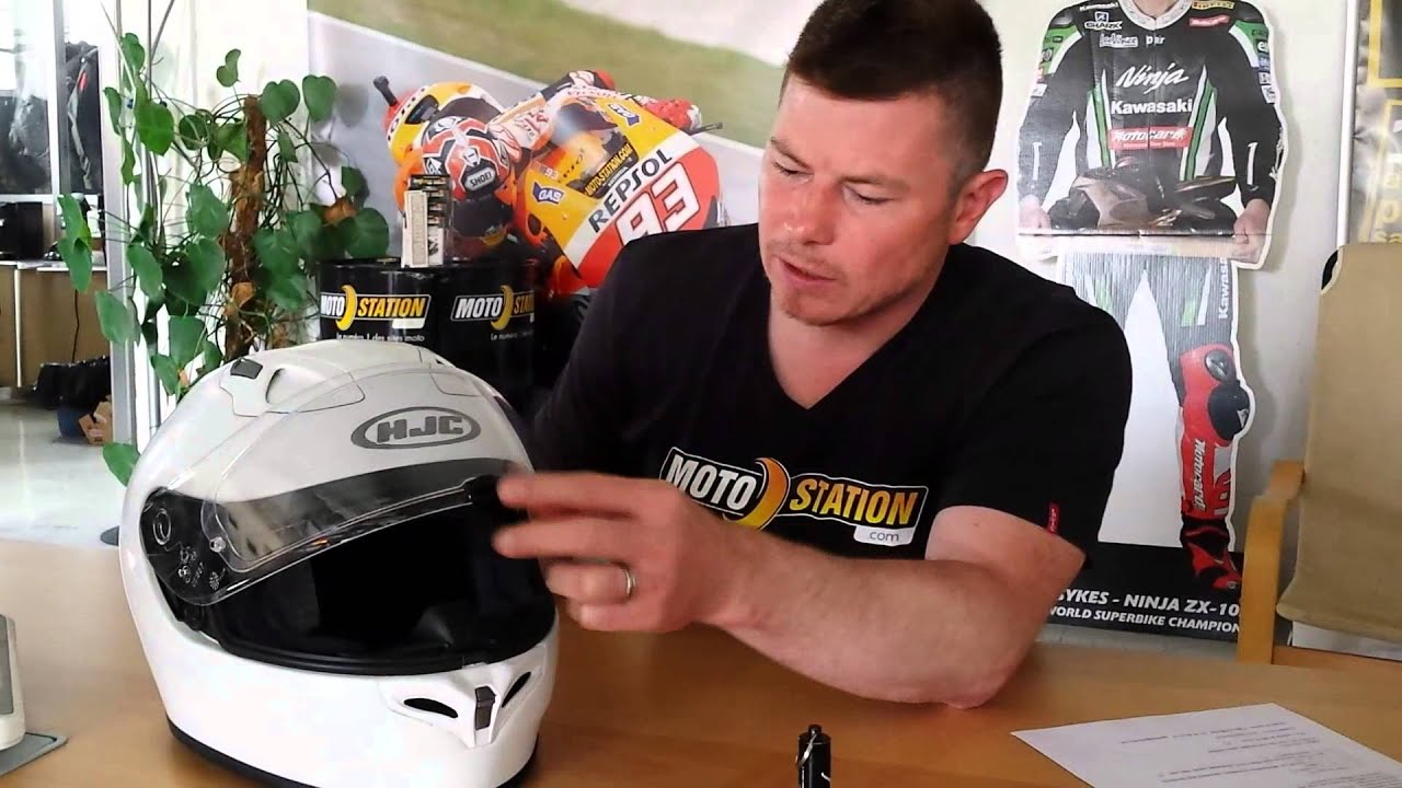Test Casque HJC FG-ST : Bon rapport qualité/prix