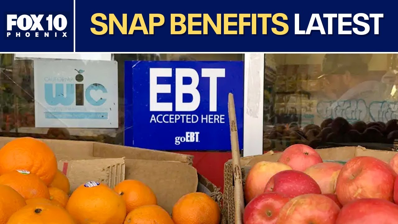 Trump administration tells states to 'undo' SNAP payouts l FOX 10 Phoenix