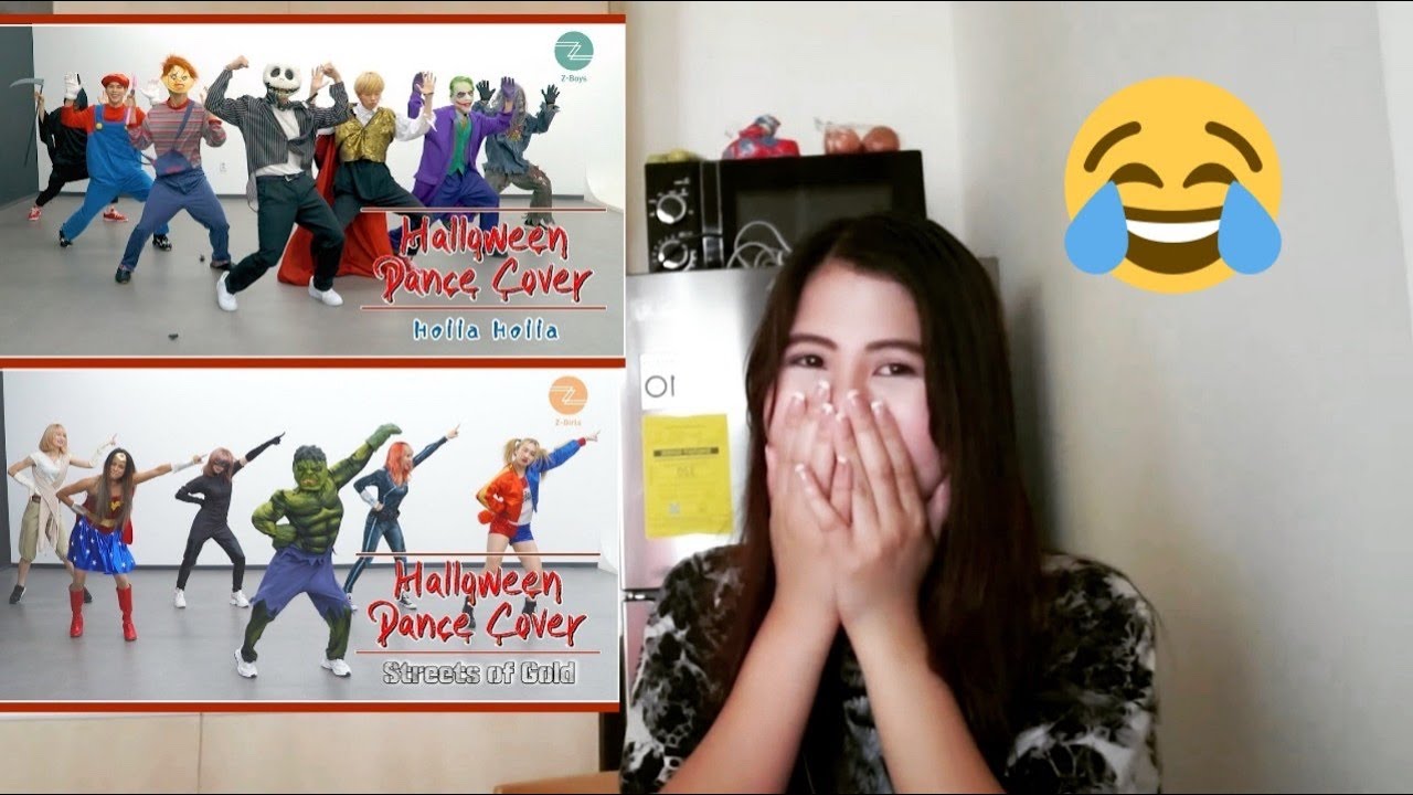 Z-Boys & Z-Girls Halloween Performance Video Reaction