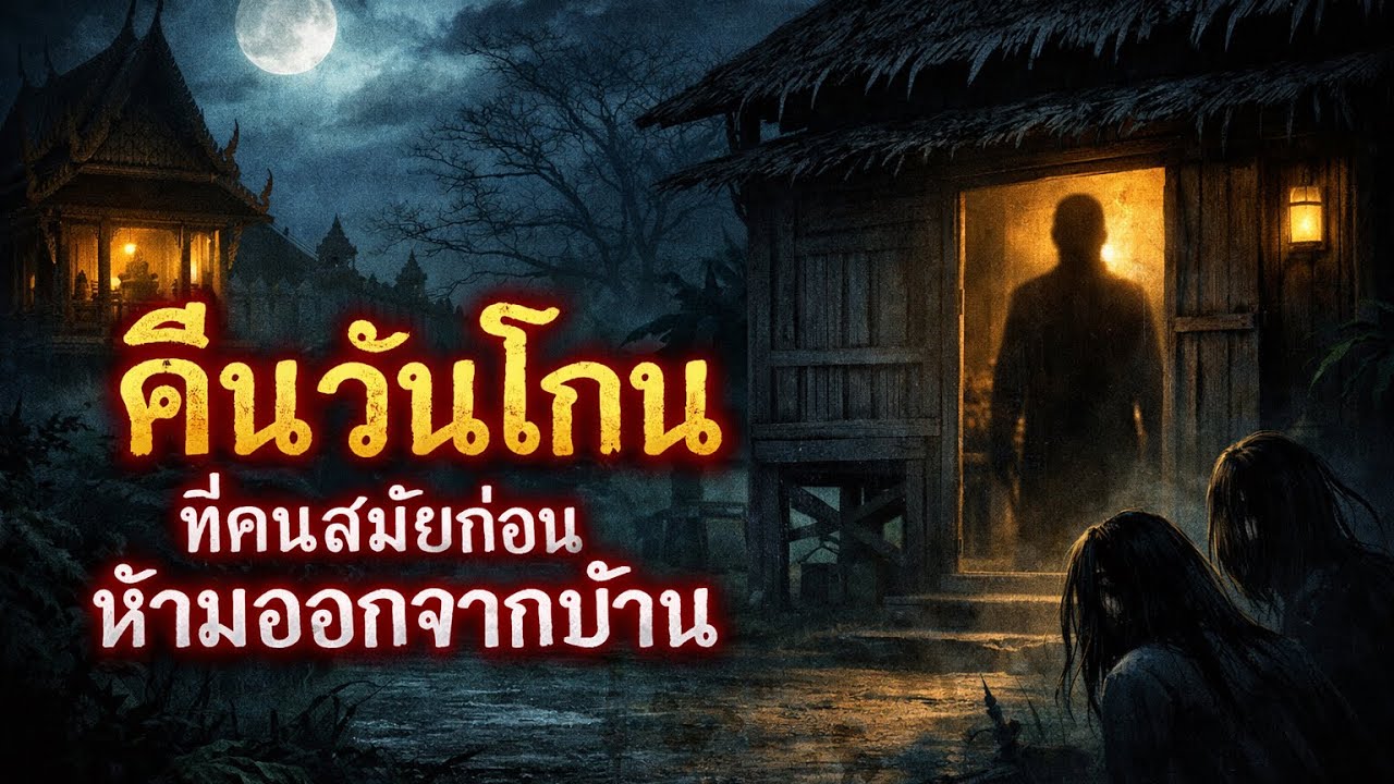 คืนวันโกน ที่คนสมัยก่อนห้ามออกจากบ้าน