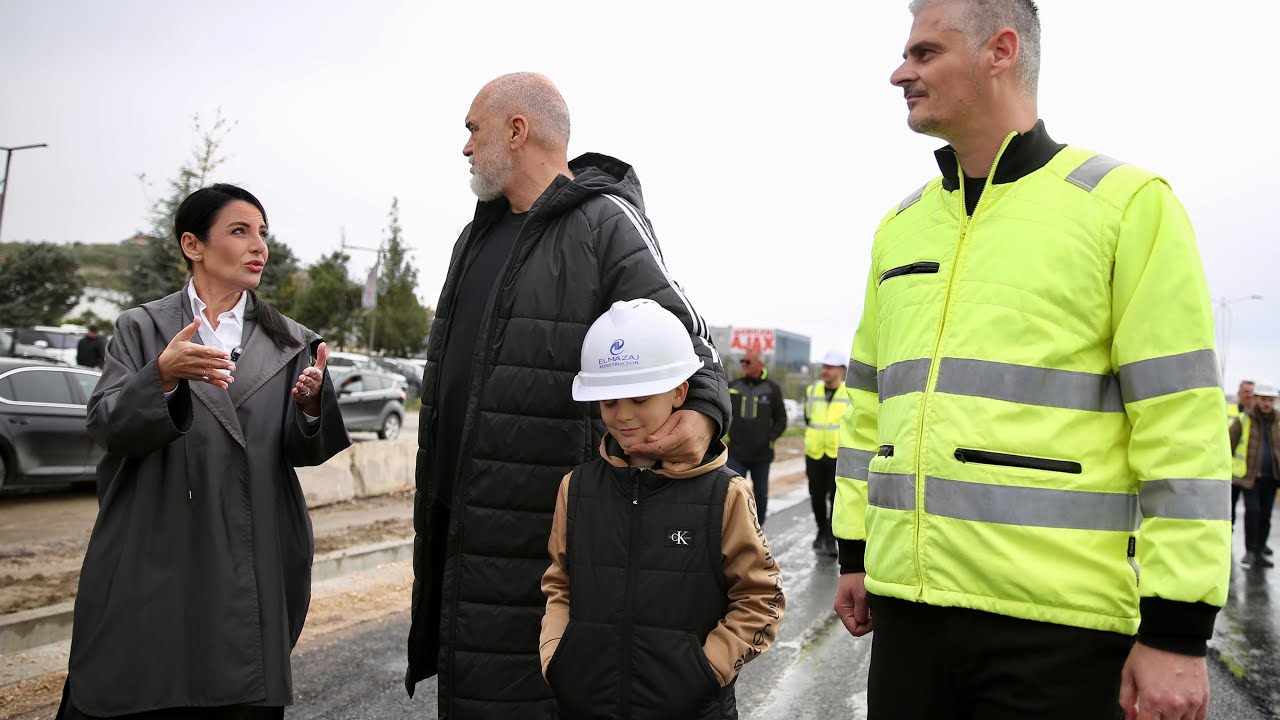 👷🏼👷‍♀️🏗️🌳Në kantierin e aksit Tiranë-Durrës, ku superstrada do të kthehet në një autostradë