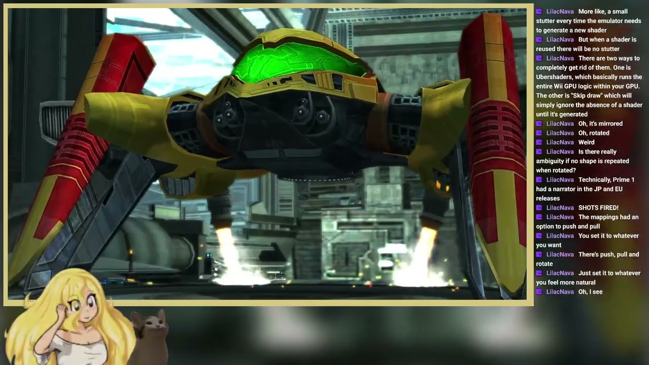Chatting and Playing Metroid Prime 3 with Spacing_0ut :3 (13th Feb 2026)