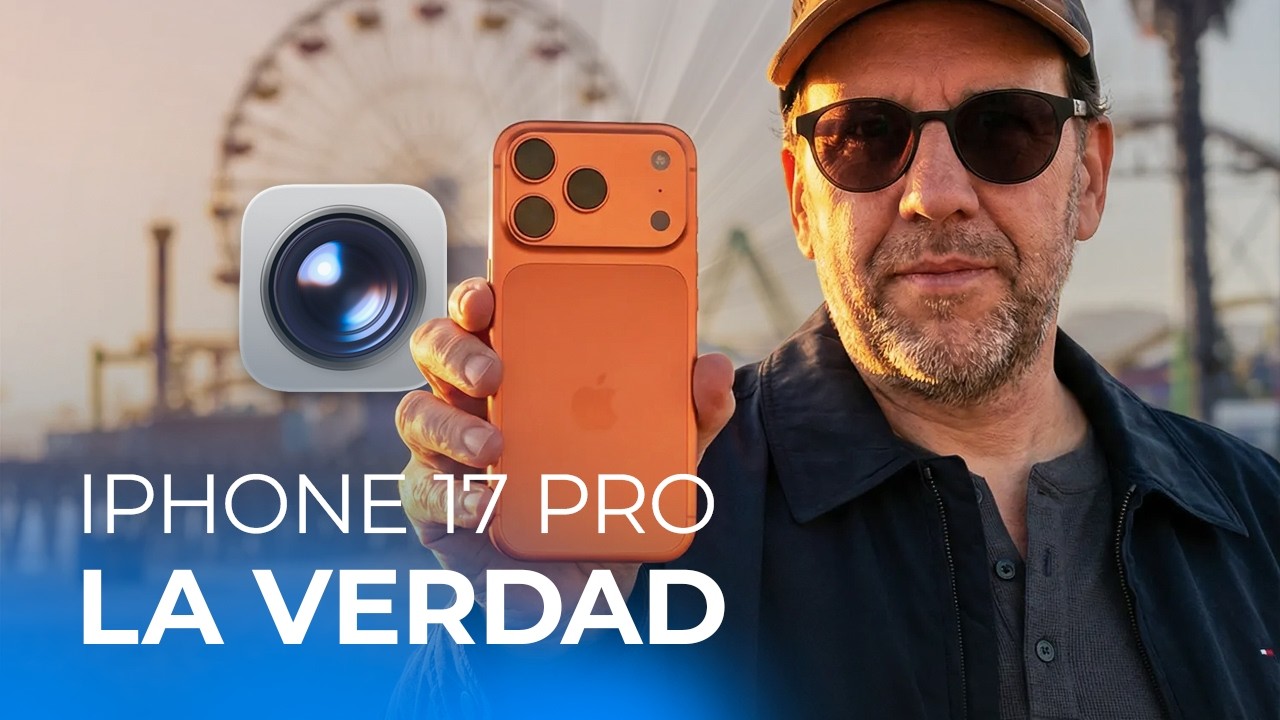 4 meses grabando SOLO con iPhone 17 Pro: mi experiencia real