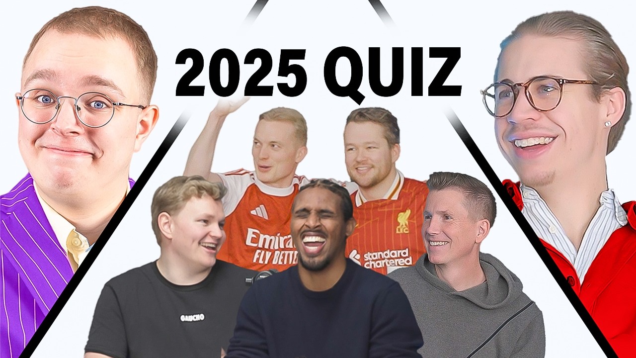 DEN ULTIMATE 2025 FOTBALL QUIZEN!