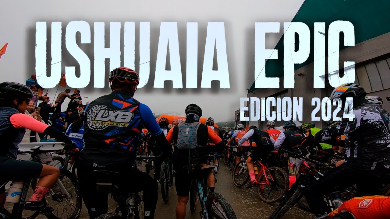 Ushuaia Epic 2024: La Gran Competencia en el Extremo del Mundo 🚴❄️