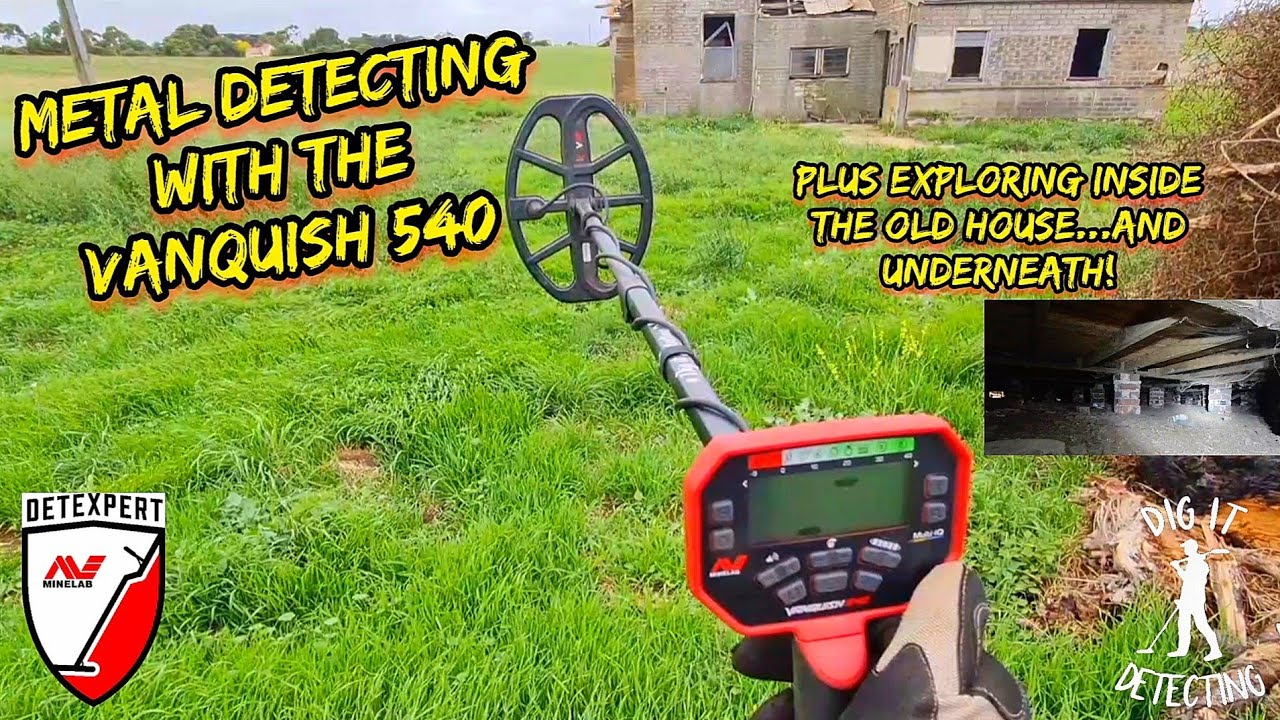 VANQUISH 540 Metal Detector How To Use + Best Settings To Detect Trashy Sites!