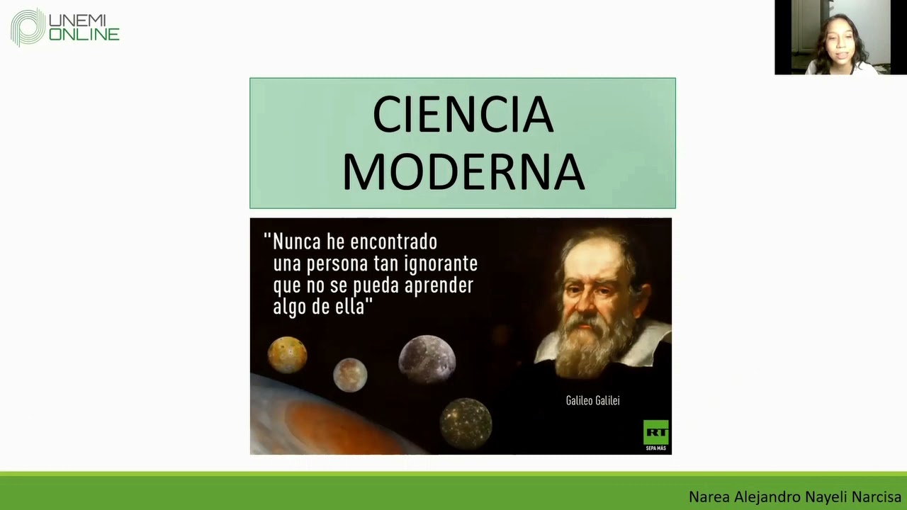 Ciencia Antigua y Ciencia Moderna