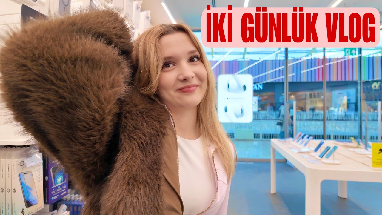 İki Günlük Vlog. Ecrin Su Çoban