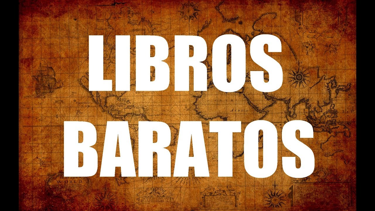 &iquest;C&oacute;mo comprar LIBROS BARATOS?