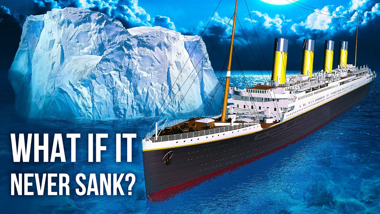 See a World Where the Titanic Never Sank