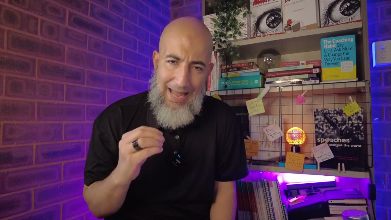 Indications your husband is addicted: Br. Wael Ibrahim