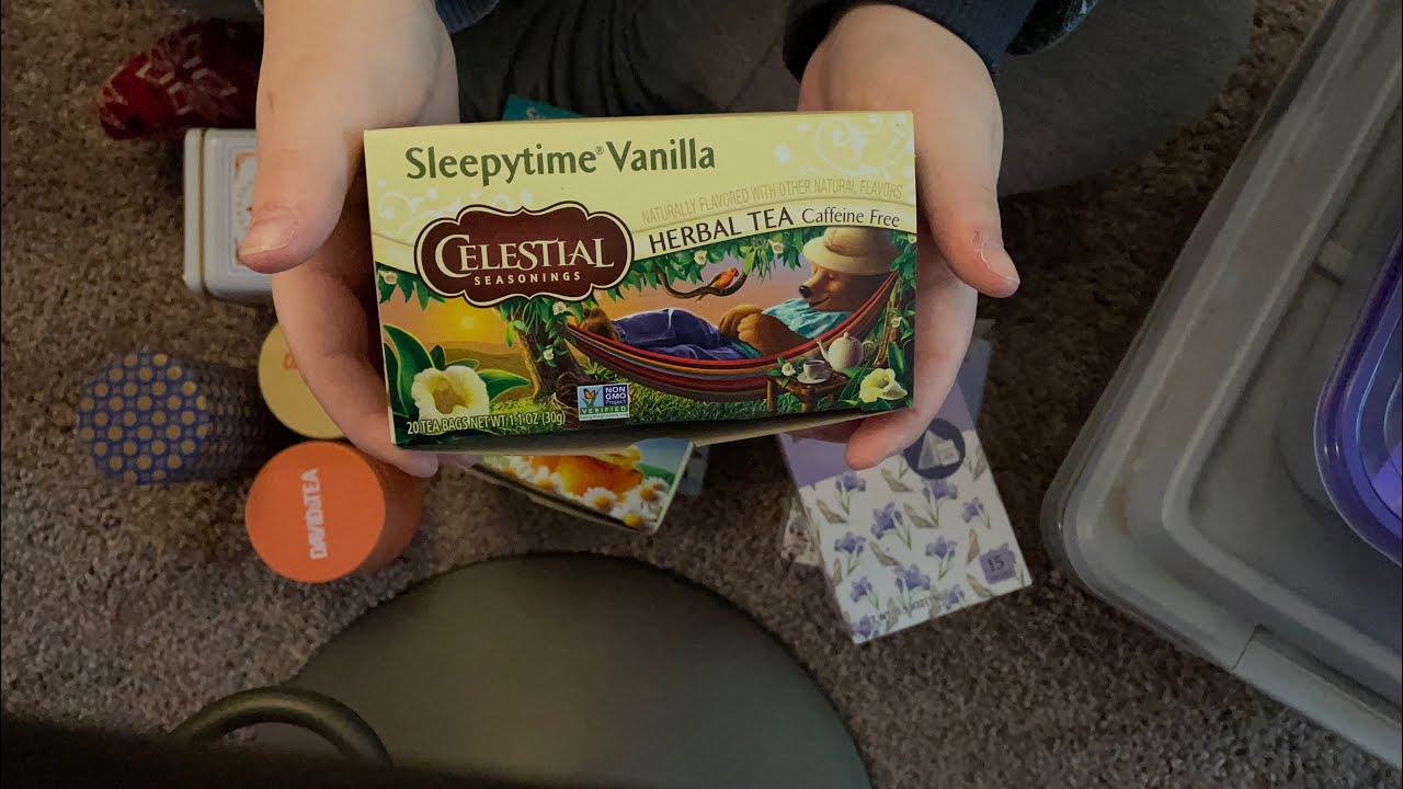 (ASMR) Tea collection show & tell (Pt 1)