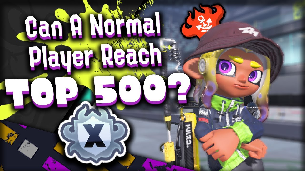 Can An Average Player Get Top 500 In Splatoon 3?