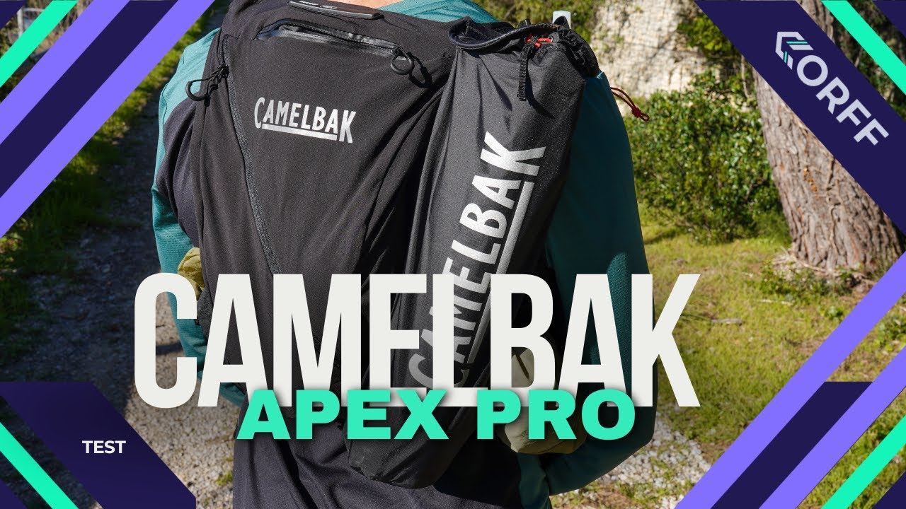 Stabilité maximale : le CamelBak APEX PRO 12L fait la différence