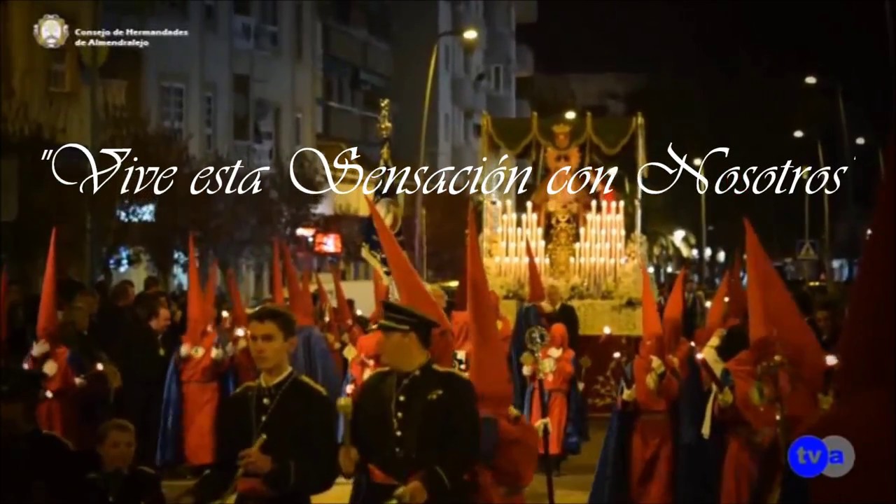 PROMO SEMANA SANTA 2017- A. M. LA MERCED ALMENDRALEJO