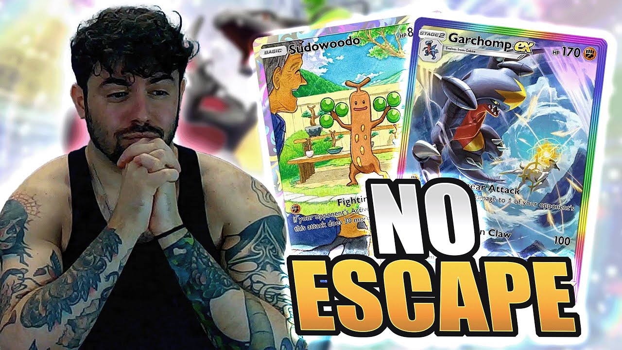 ANTI-META deck con GARCHOMP EX! | Pokémon TCG Pocket