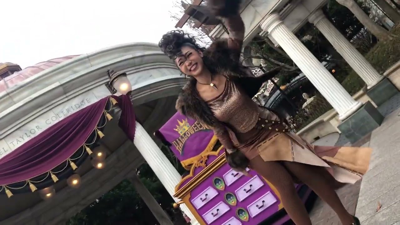 ヴィランズの手下グリーティング　ディズニーシー　ハロウィン