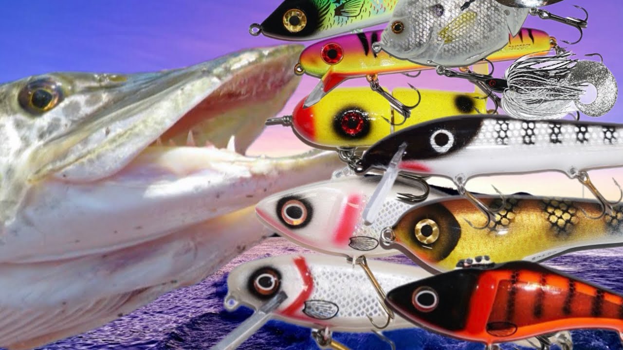 Unboxing 200 DOLLARS of HUGE MUSKY LURES