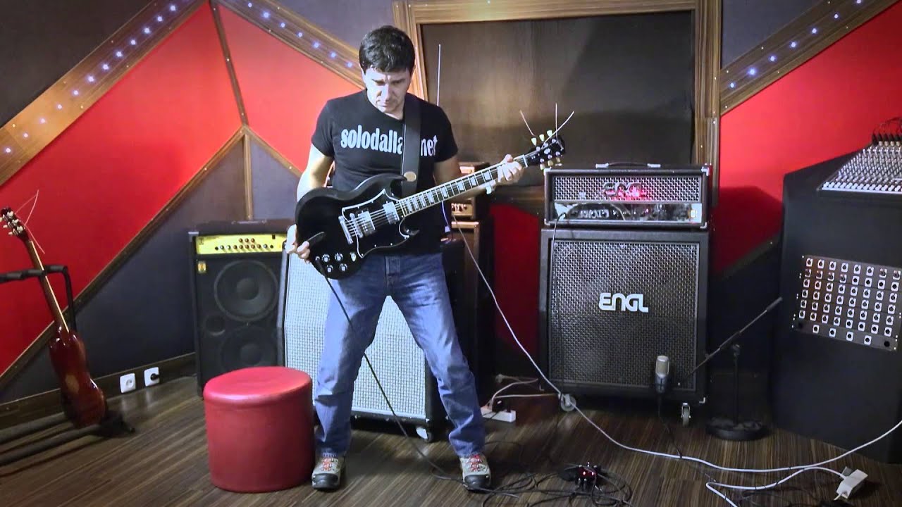 The Vienna Files: The Schaffer Replica&trade; Pedal on an ENGL Amplifier.