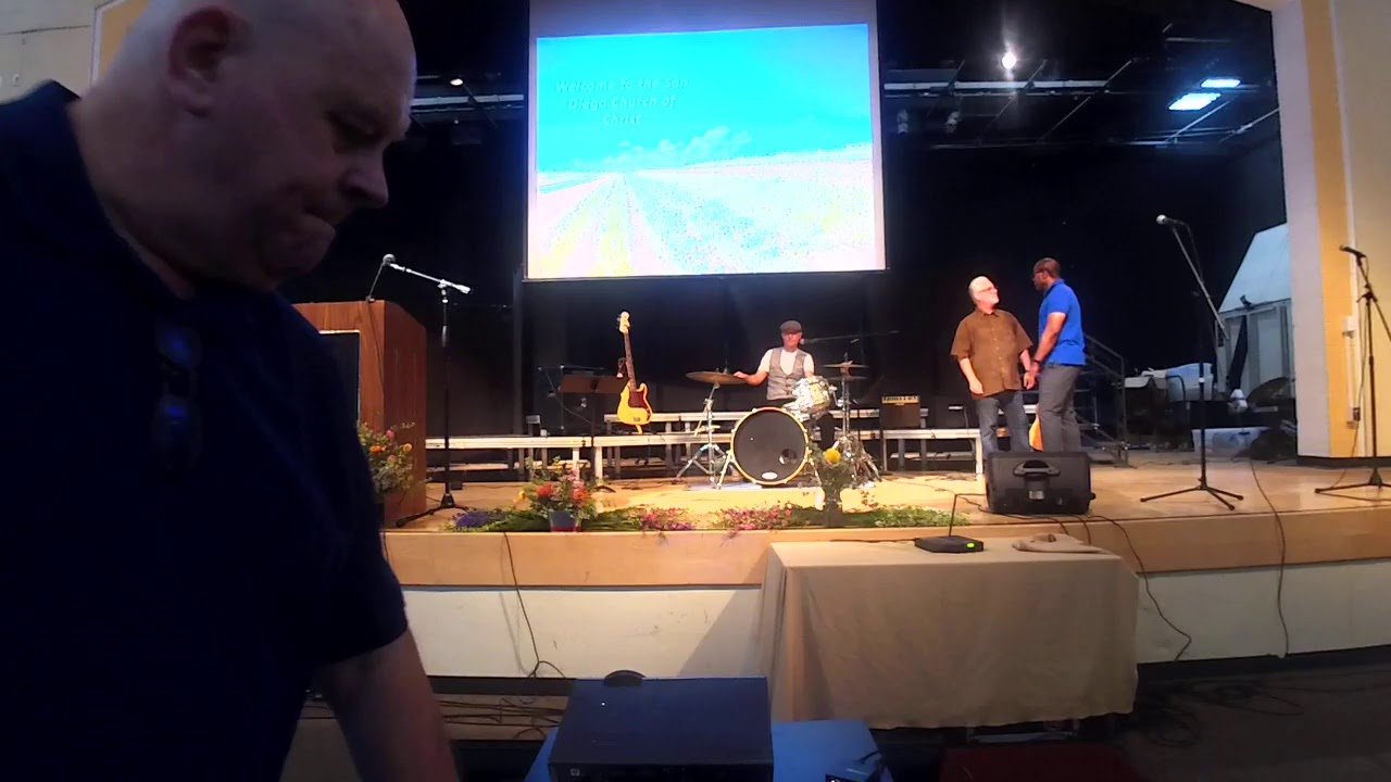 San Diego Church Of Christ Live Stream