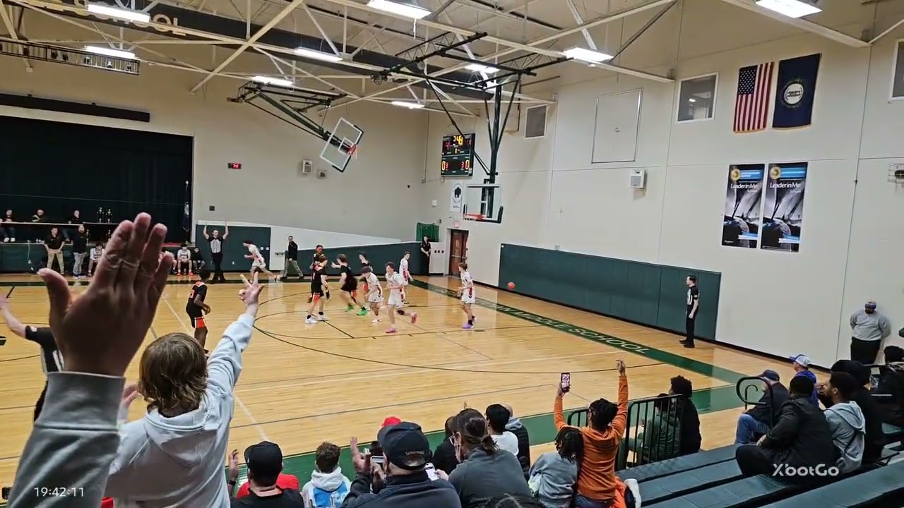 8th Grade Bluegrass Conference Championship - Paris vs McNabb
