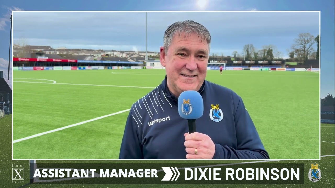 Post Match | Dixie Robinson | Swifts 3-1 Coleraine