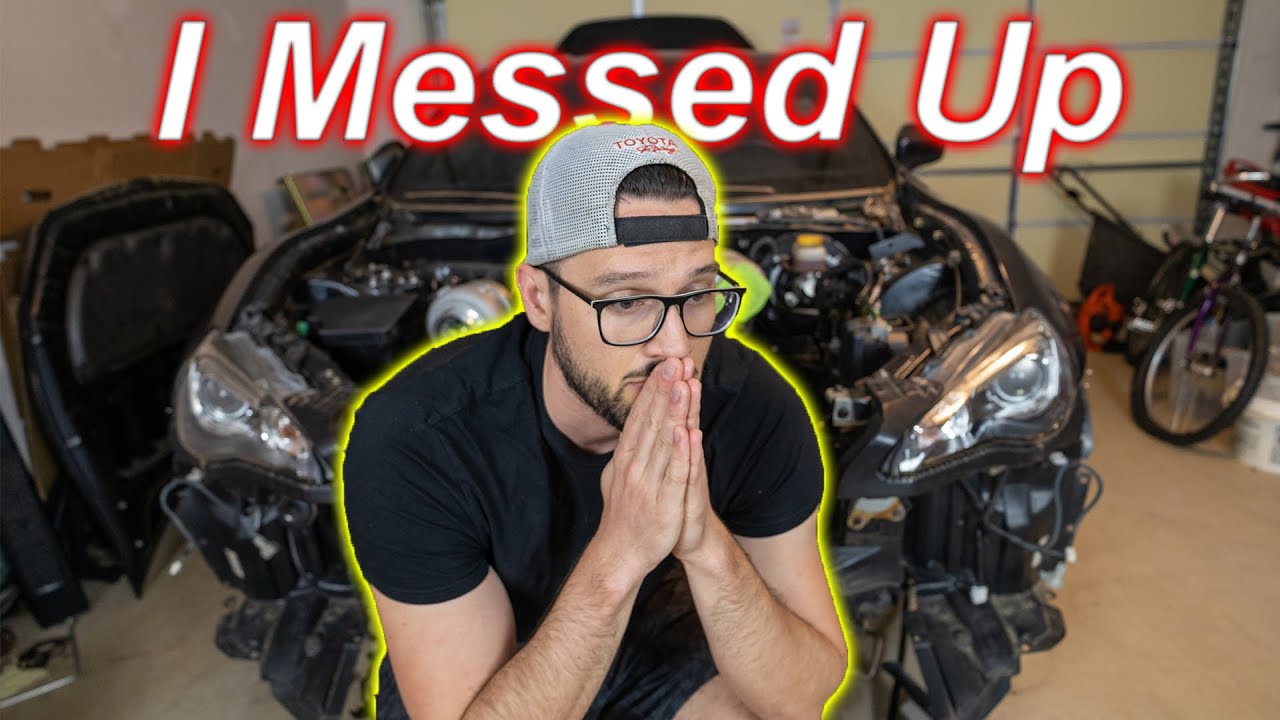 K24 Swap BRZ Part 16 Ep. 2 - I Made a Mistake Mounting the Transmission