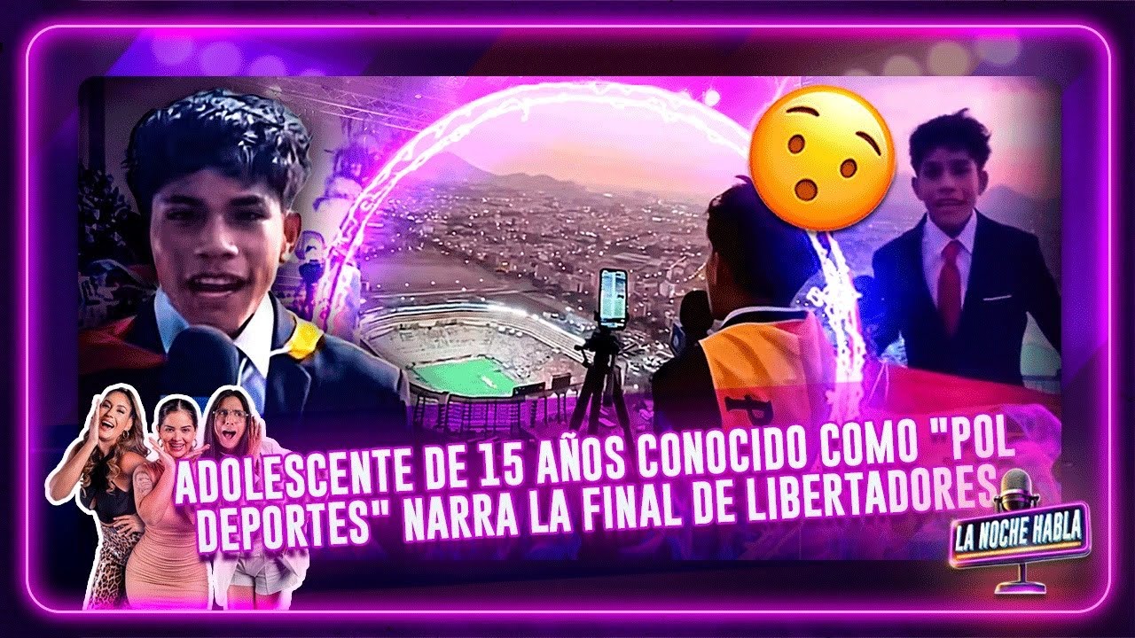 “Pol Deportes”, narra la final de Libertadores