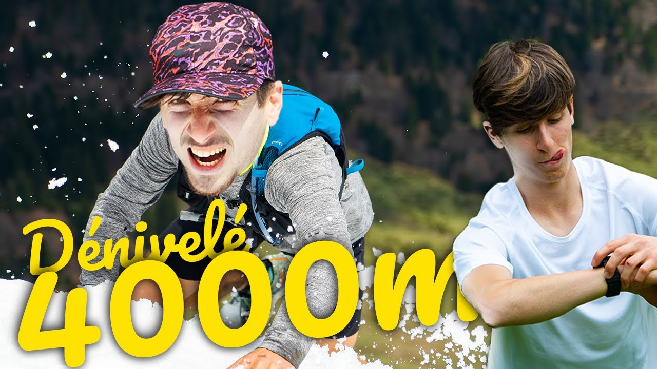 J'ai bien trop abus&eacute; sur le D&Eacute;NIVEL&Eacute;...(blessure) - Stage TRAIL intensif 🏔️