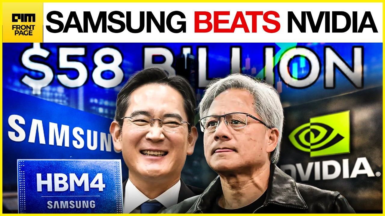 BREAKING: Samsung Surpasses NVIDIA & Apple To Set A World Record