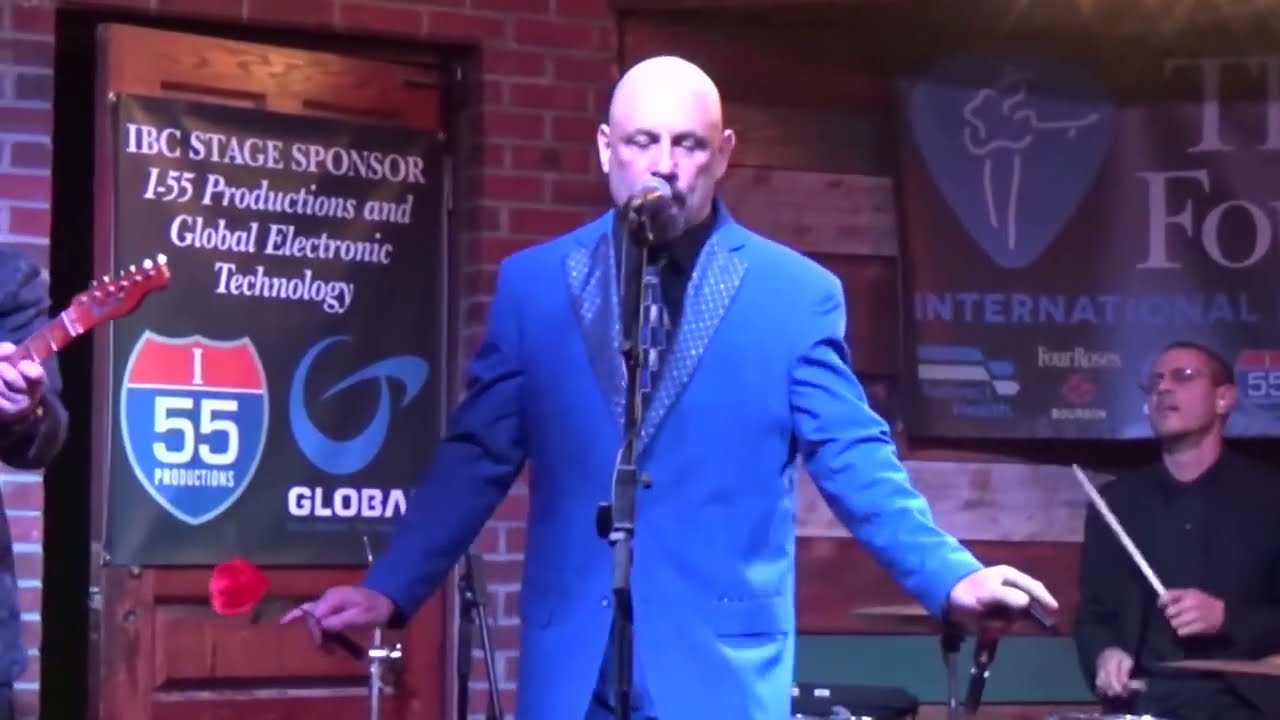 Steve Krase - I'm Gonna Make You Love Me Baby ( Live Performance - Blues Shuffle)