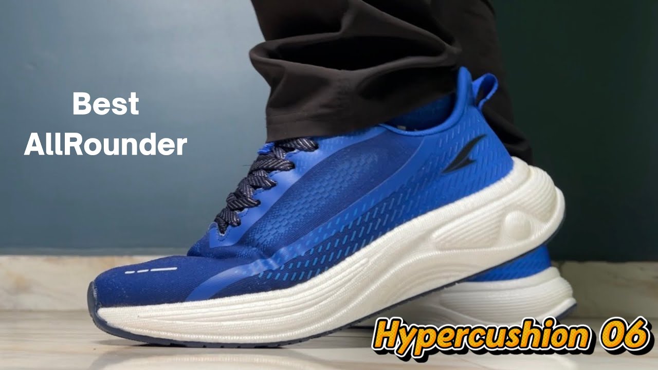 Asian Hypercushion 06 running shoes review | Best running shoes under 2000