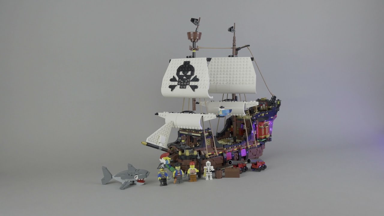 Lego 31109 Creator 3w1 Statek piracki - recenzja