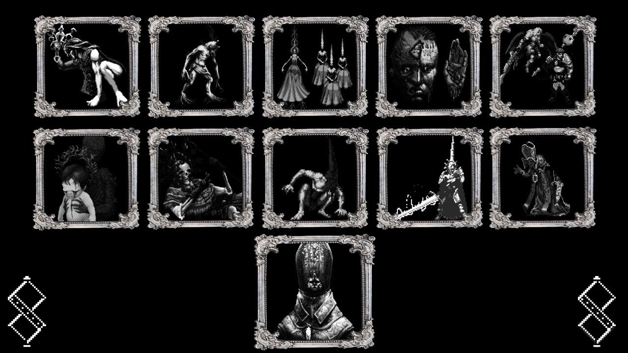All Blasphemous Boss Themes