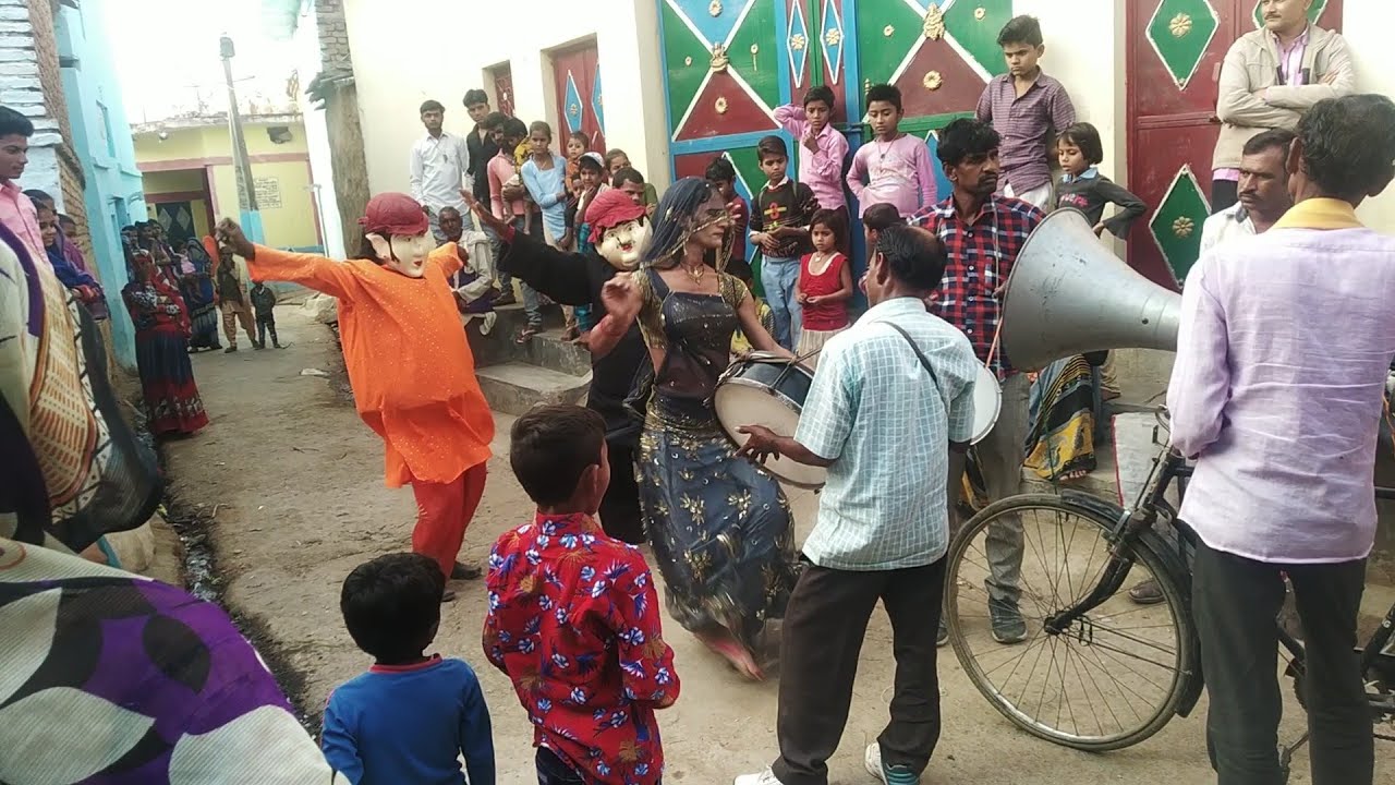 जबरजस्त नागिन बहरूपिया पार्टी || up shadi nagin band bahrupiya party 💯♥️ up dhamaka gaon ki desi sh
