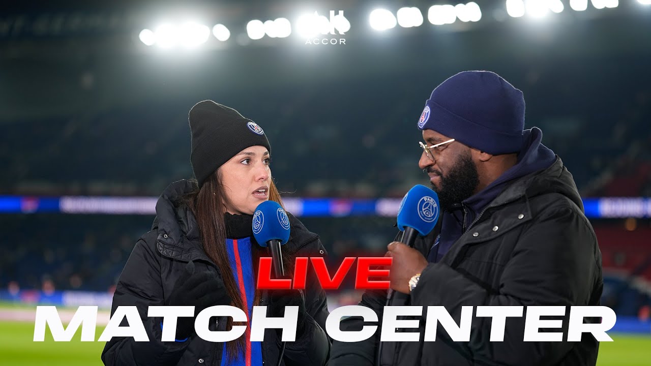🎙️ Match center : Paris Saint-Germain - Lille LOSC en direct du Parc des Princes 🔴🔵