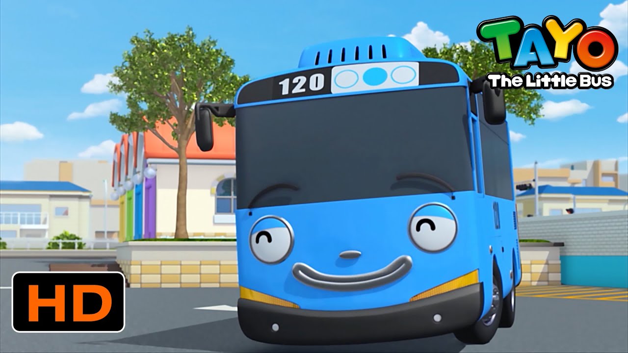 Tayo English Episodes l Curious blue bus, Tayo l Tayo Episode Club