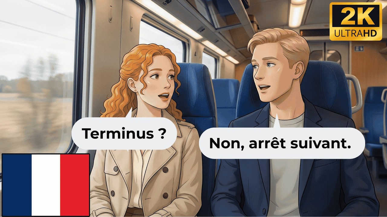 60 Minutes of Short French Dialogues (A1-A2) | Learn French Easy With French Daily Conversation