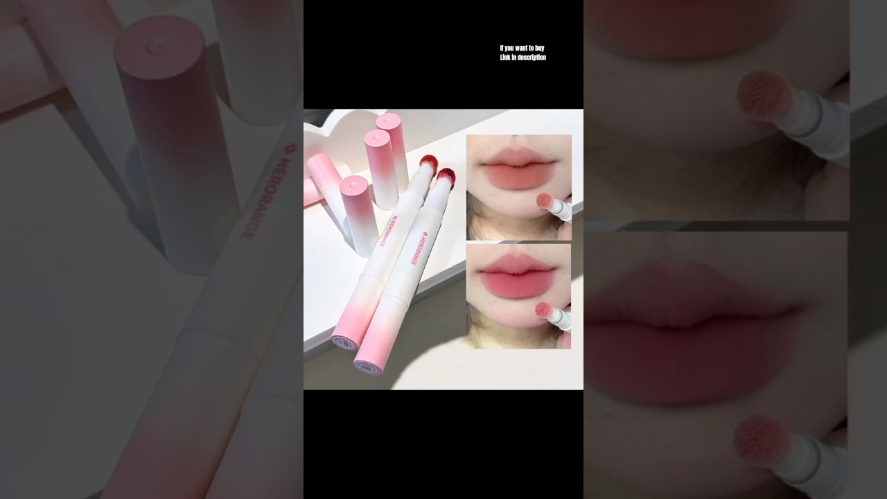 Fluffy Velvet Soft Lip Glaze Liquid Lipstick Pigment Waterproof Long Lasting Dye Cheek Lip Tint