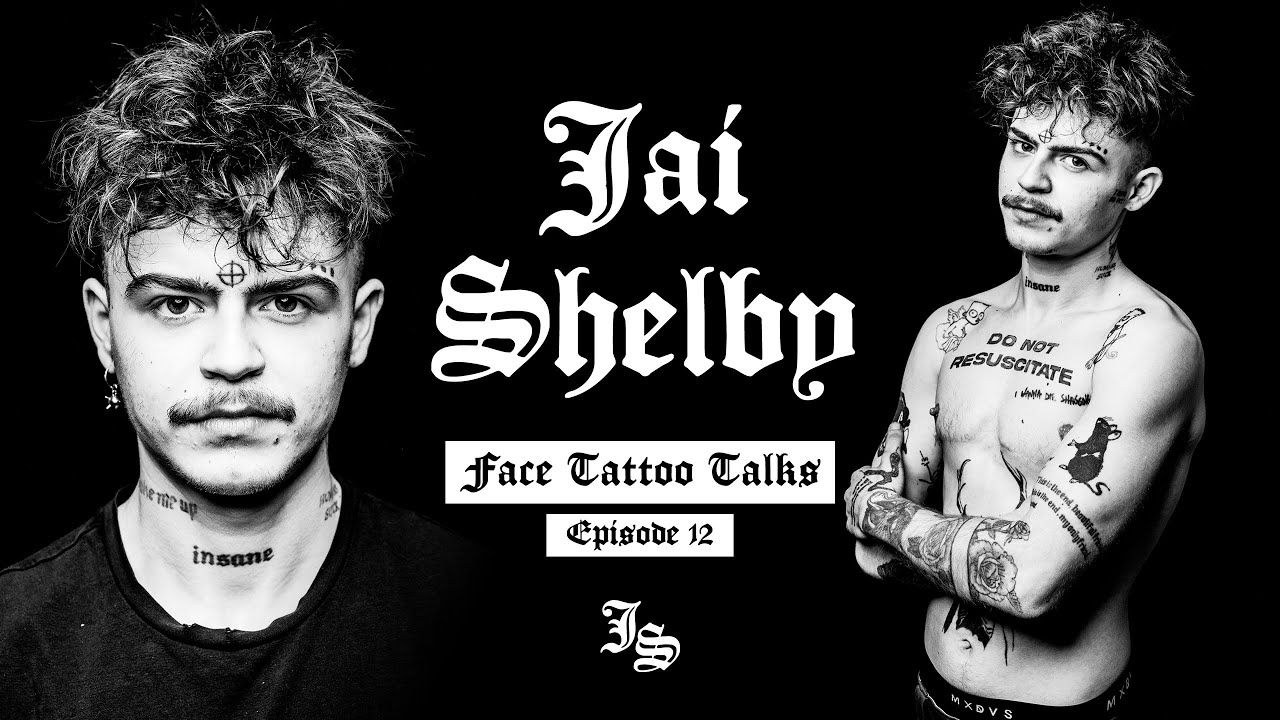 Zodiac Killer Face Tattoos & Tattooing As Therapy - Face Tattoo Talks 12 - Jai Shelby 
