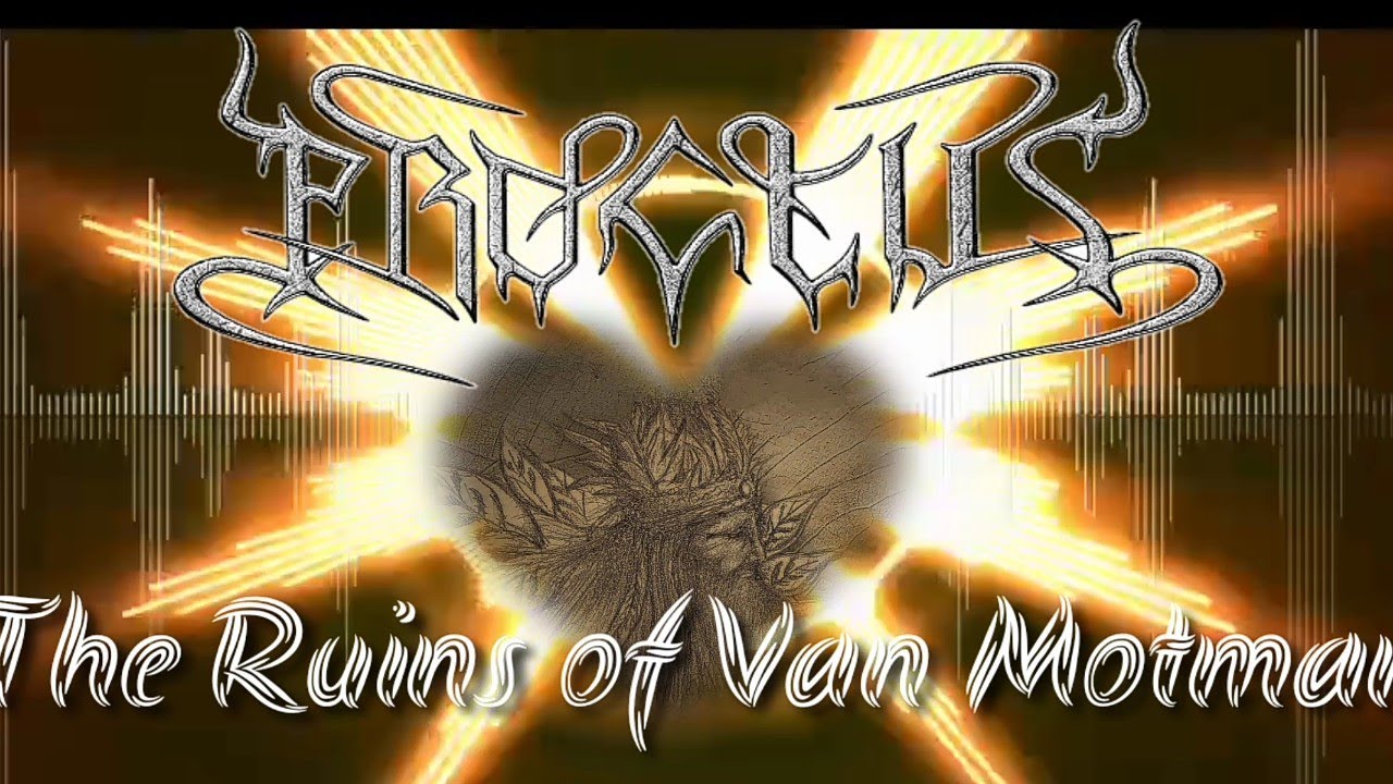 PROCEUS  - the ruins of van motman (official lyrics video)