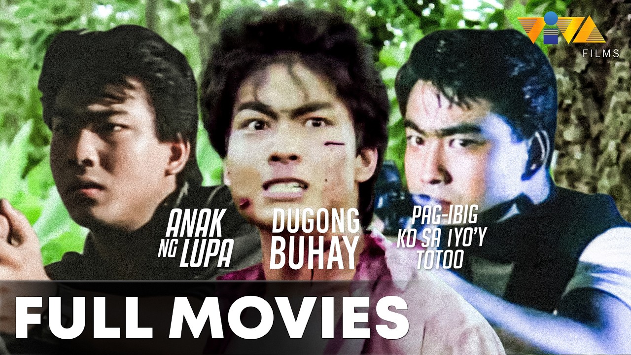 Anak Ng Lupa, Dugong Buhay, & Pag-ibig Ko Sa Iyo'y Totoo | VIVA MOVIE MARATHON