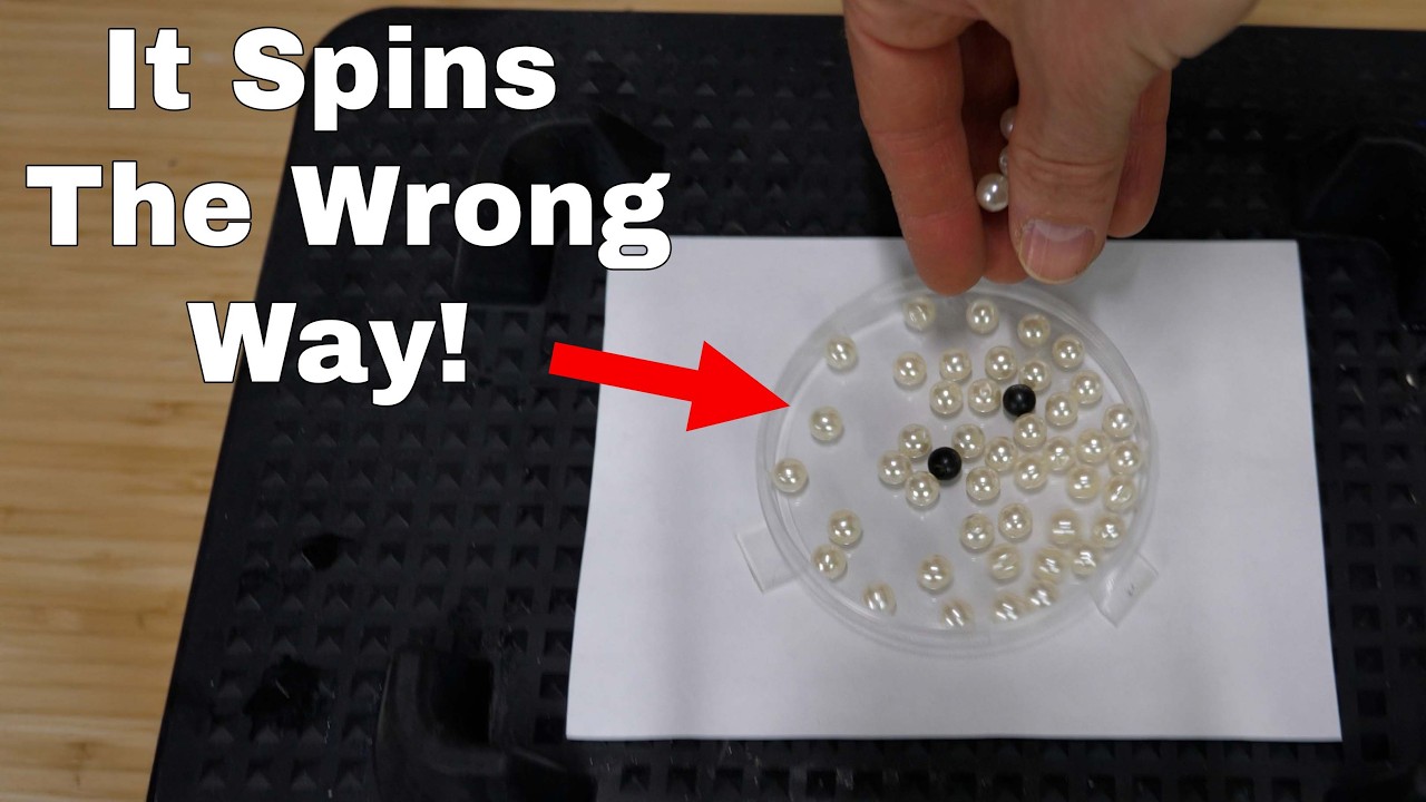 The Strange Physics of Spinning Pancakes